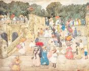 The Mall, Central Park - 莫里斯·巴西·加斯特